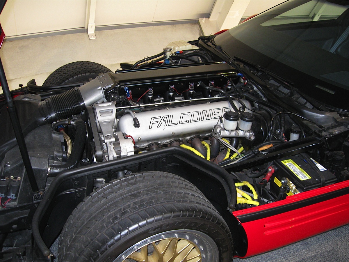 Falconer ZR-12: The Viper-Fighter Corvette that Never Was
