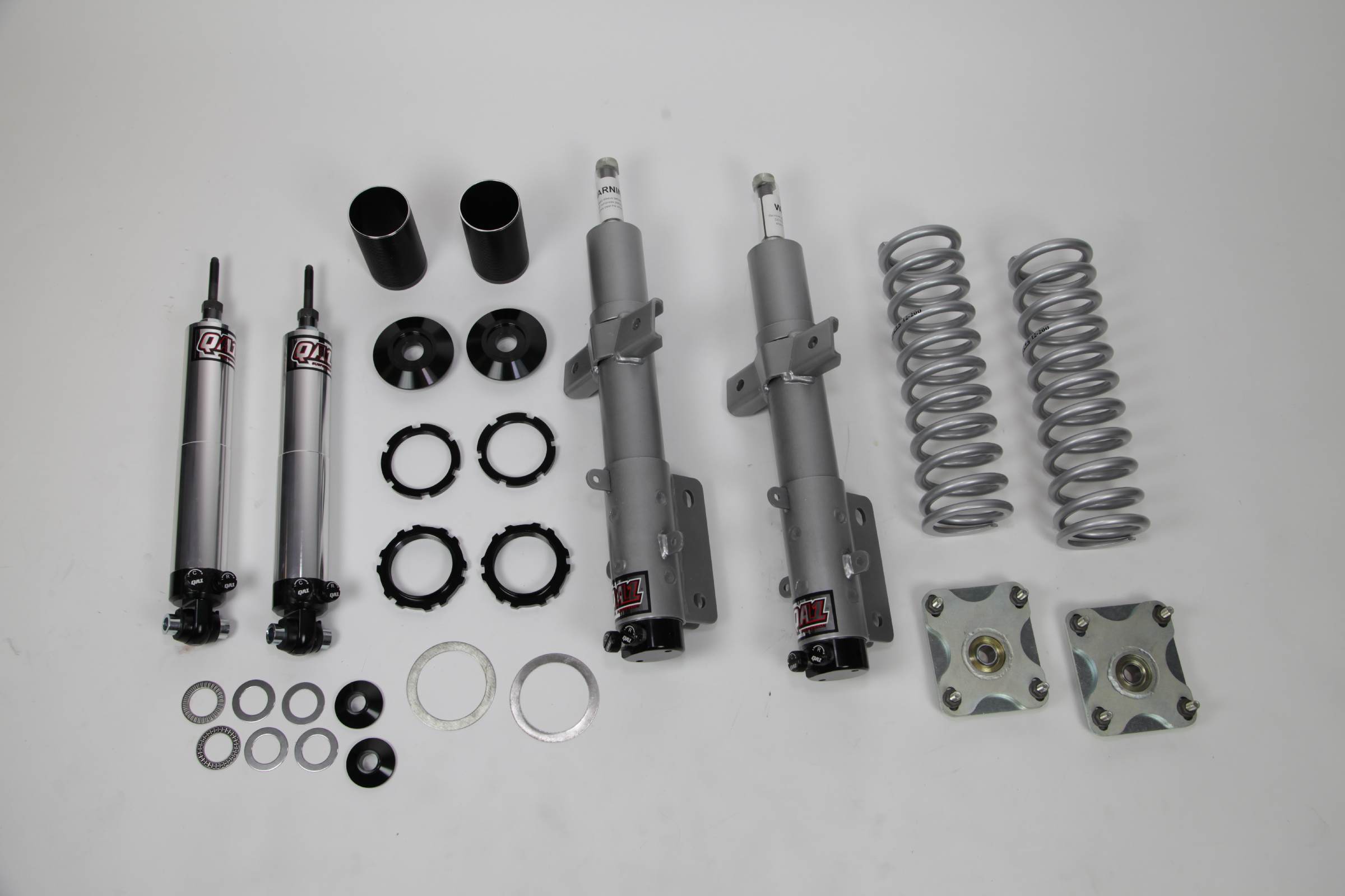 Installing QA1 Double-Adjustable Shocks And Struts On Our '11 'Stang