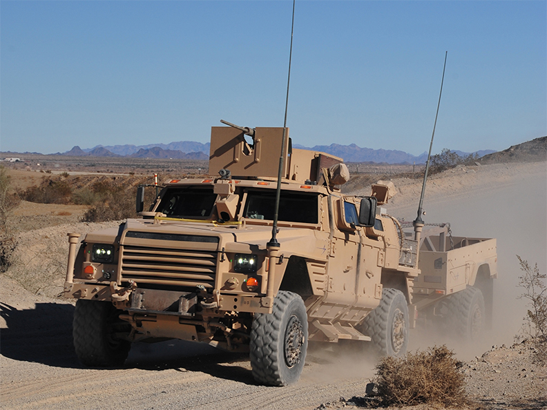 Future Military Vehicle: JLTV