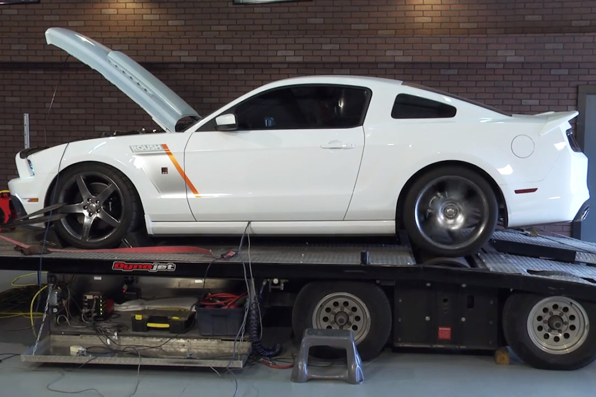 Video: ROUSHCharger Stage 2 Dyno With LateModelRestoration.com