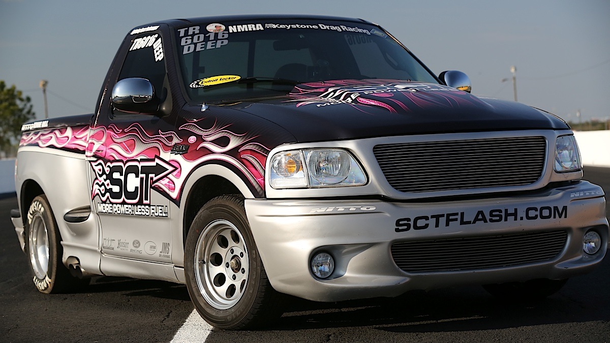 Racing Like A Girl: Kennady Jones And Her Lightning Pickup