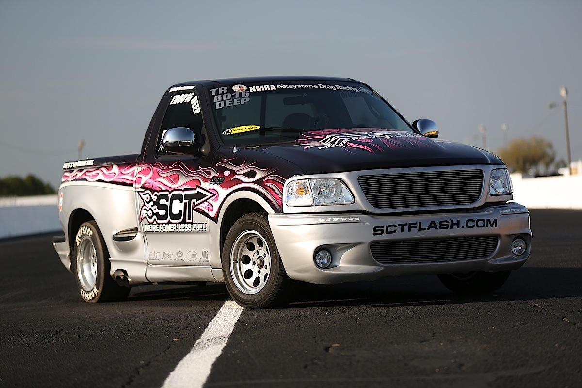 Racing Like A Girl: Kennady Jones And Her Lightning Pickup