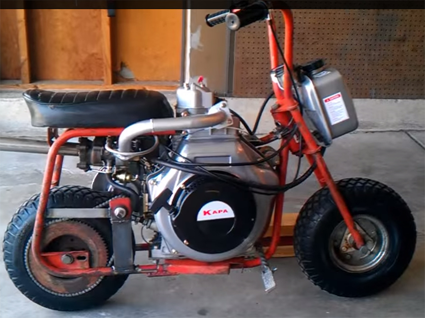 Lots of Videos: 2 Wheel Diesel Fun! Way Cool Mini Bike And More