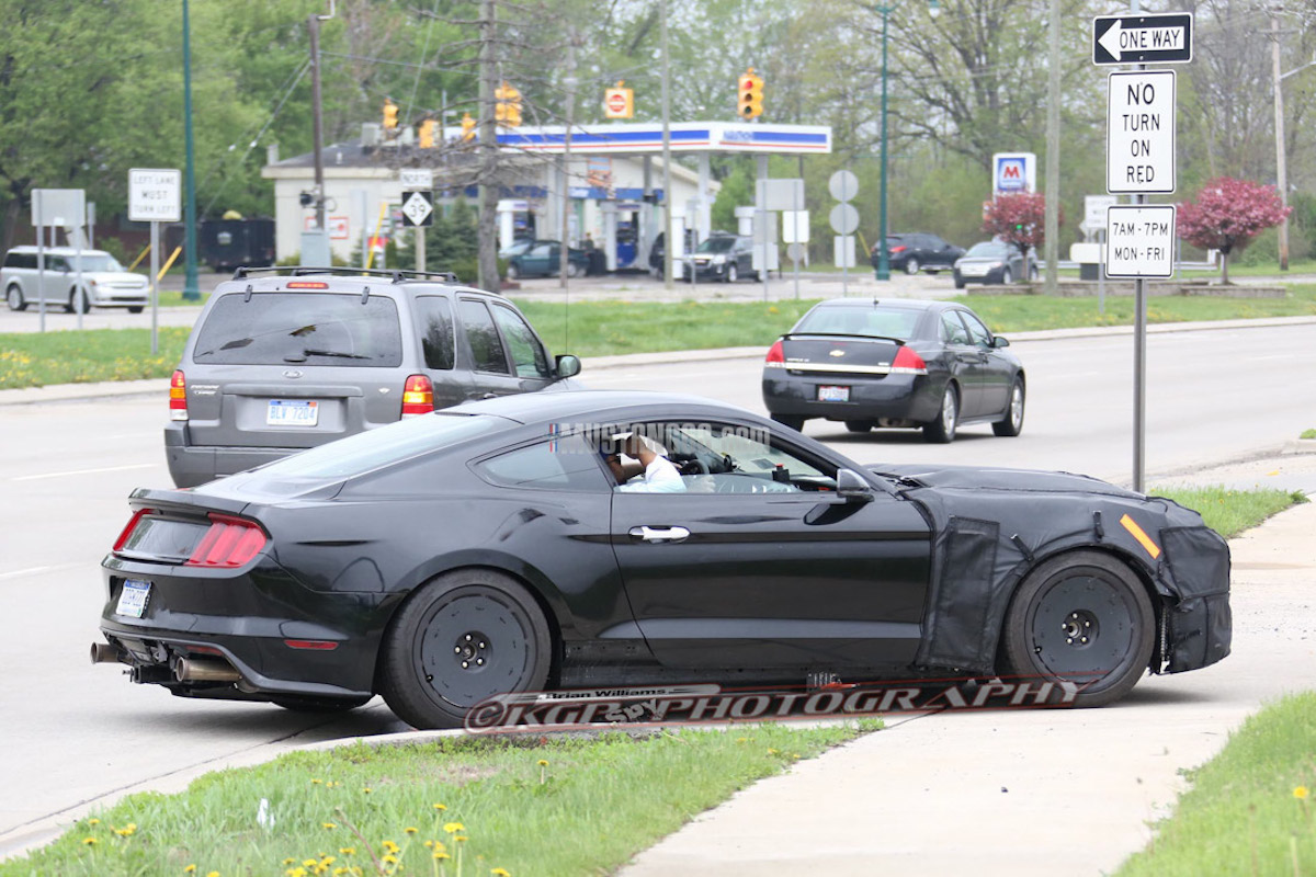 Specialty Mustang With Possible Voodoo Engine Captured In Video