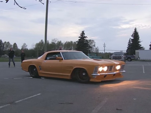 Video: "Rivision," The Autorama Ridler Award Winner, Shreds Rubber