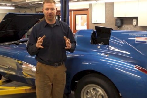 Video: Jonsey's Automotive Restoration Restores a 1956 SR-2 Corvette