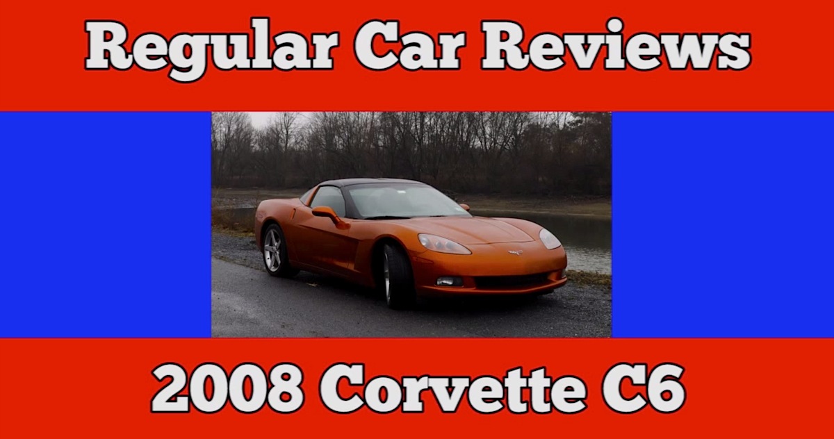Video: Regular Car Reviews Gets Their Hands on a C6