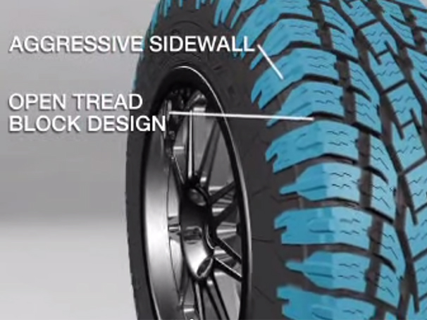 Toyo's Tougher Open Country AT II, Better Treadlife And Warranty
