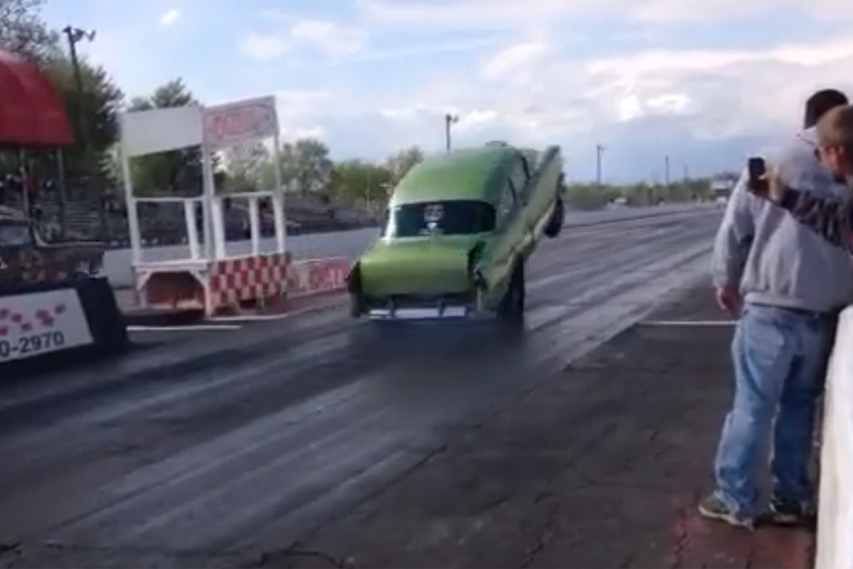 Video: Milan Dragway Proves It's A Sticky Track - Times Two