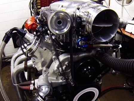 Video: Supercharged Borowski-built Dart LS Next LS7 Screams Money