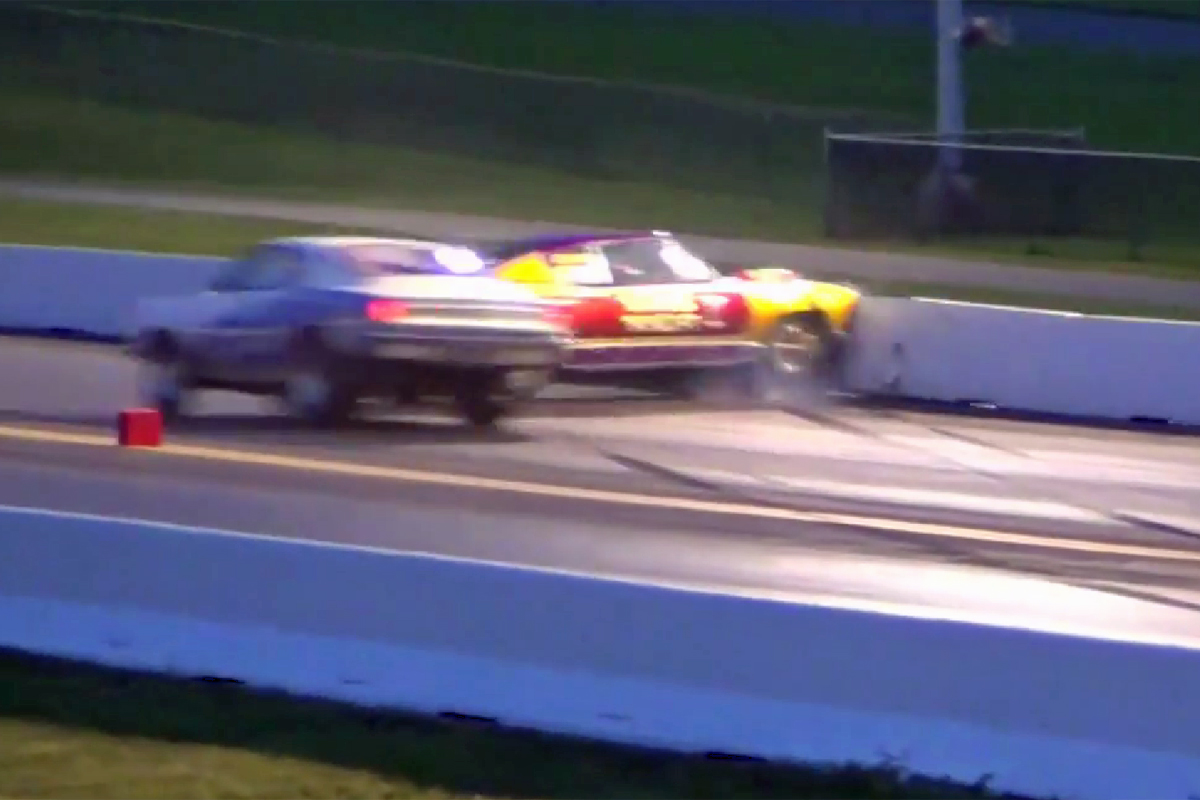 Video: Bucky Hess' King Kuda II SS/AH Hemi Tags Wall At Maple Grove