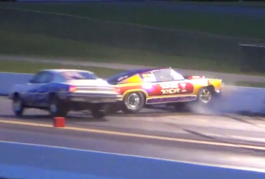 Video: Bucky Hess' King Kuda II SS/AH Hemi Tags Wall At Maple Grove