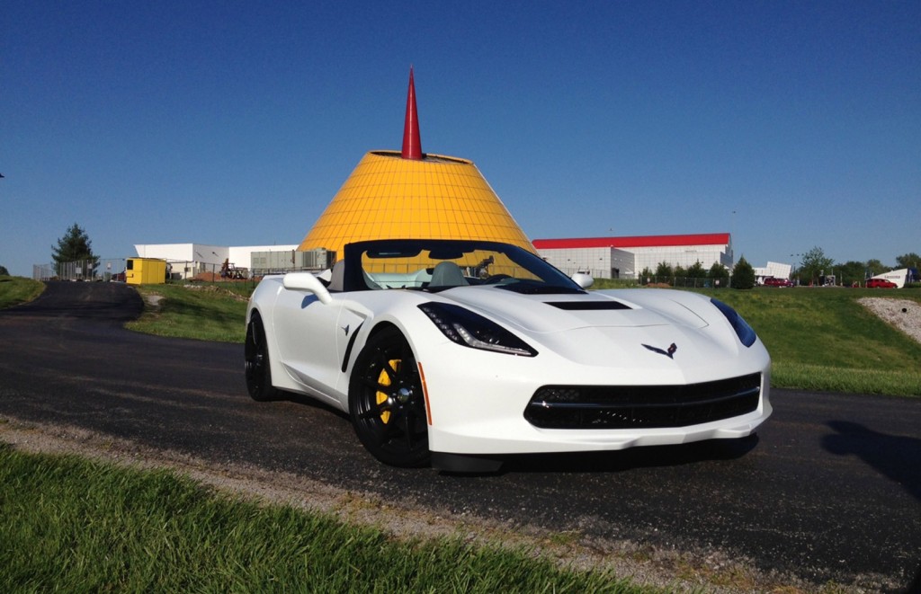 2014 Callaway Corvette Stingray Debuts at NCM   