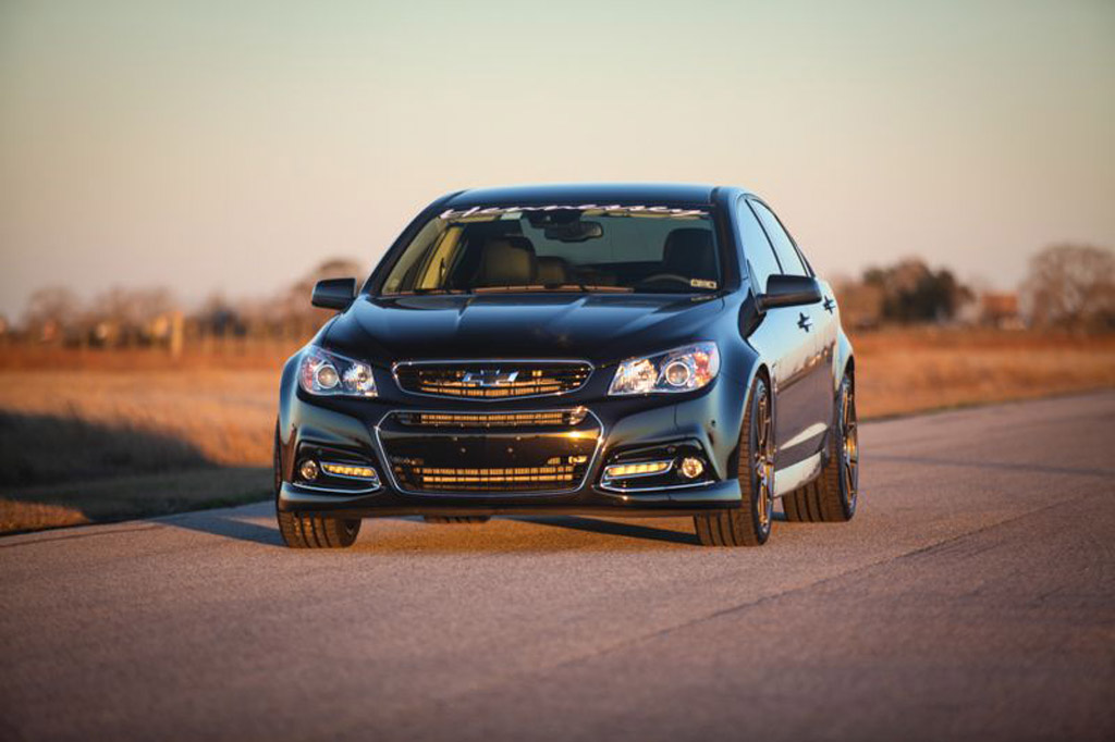 Hennessey Offers 1,000 Horsepower Package for Chevy SS   