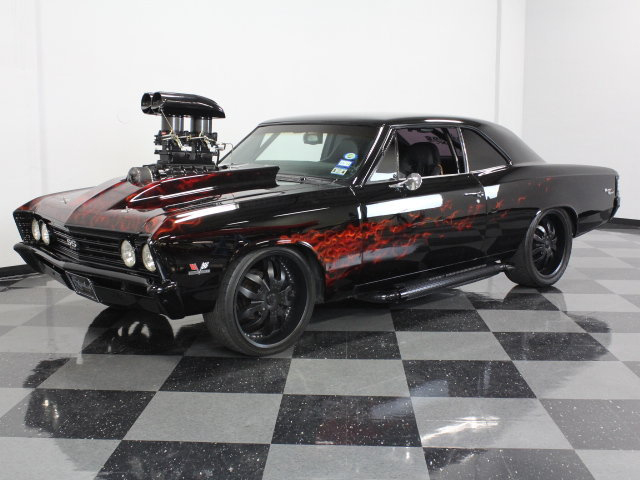 Ebay Find: 1967 Chevelle – The Devil Went Down to eBay