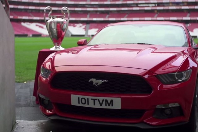 Video: Ford To Take 2015 Mustang Pre-Orders During Soccer Finals