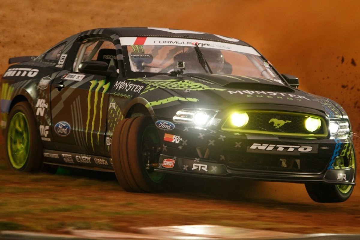 Gittin Takes First Formula Drift Win As Owner/Driver At Road Atlanta
