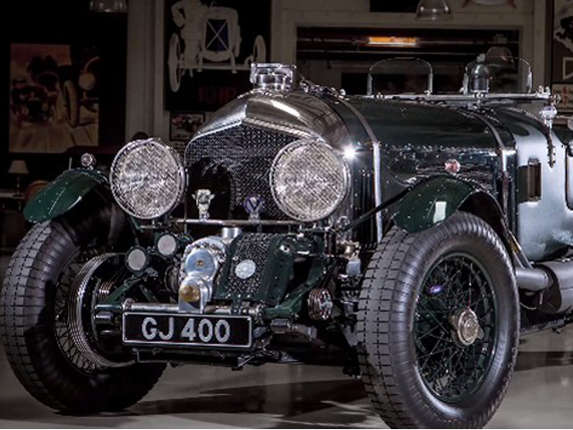 Video: Jay Leno Shows Off His Personal 1930, 27L Bentley