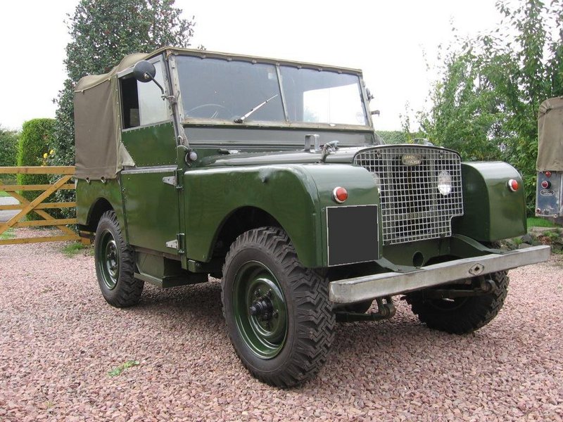 Vintage Monday: The Original "Series" Land Rovers
