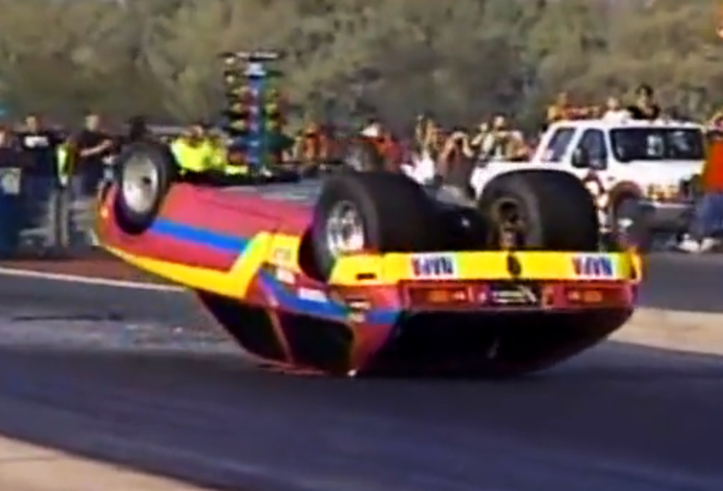 This Is How You Make A Wheelstand Contest Memorable: Tear Stuff Up