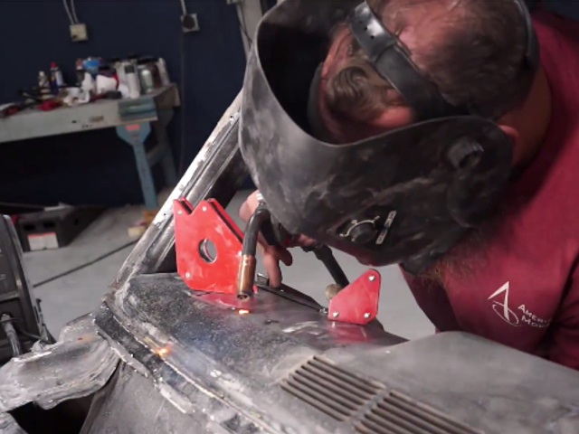 Malibu Monday: Smoothing the Dash on the '65 Malibu SS