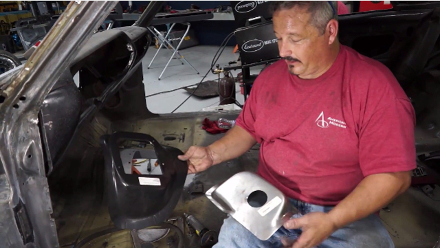 Malibu Monday: Fabbing and Replacing the Shifter Hump & Floor Pan