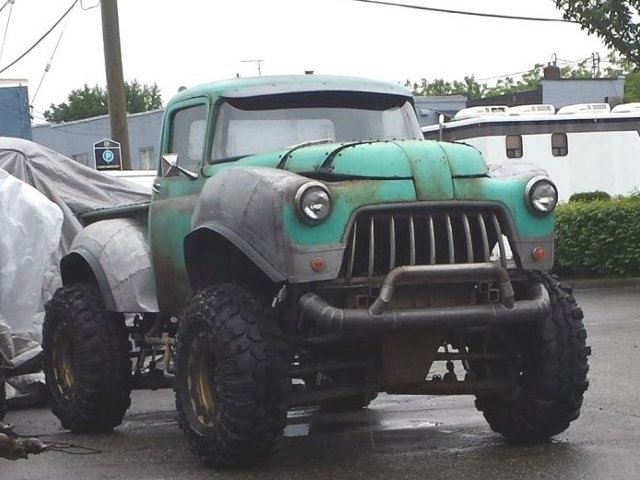 VIDEO: Paramount Starts Shooting Semi-Secret "Monster Trucks" Movie