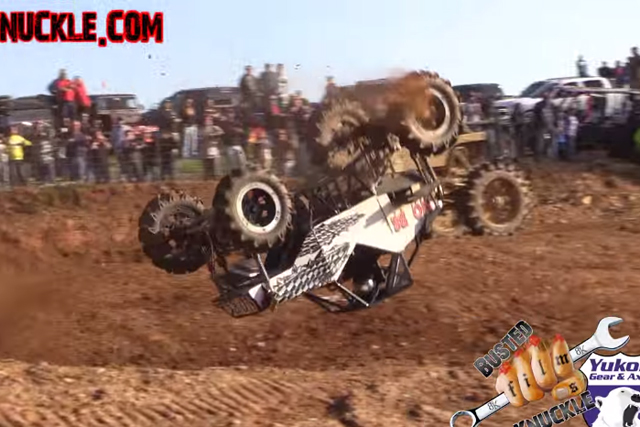VIDEO: "NO BS" Mega Truck Goes Gonzo At West Georgia Mud Park
