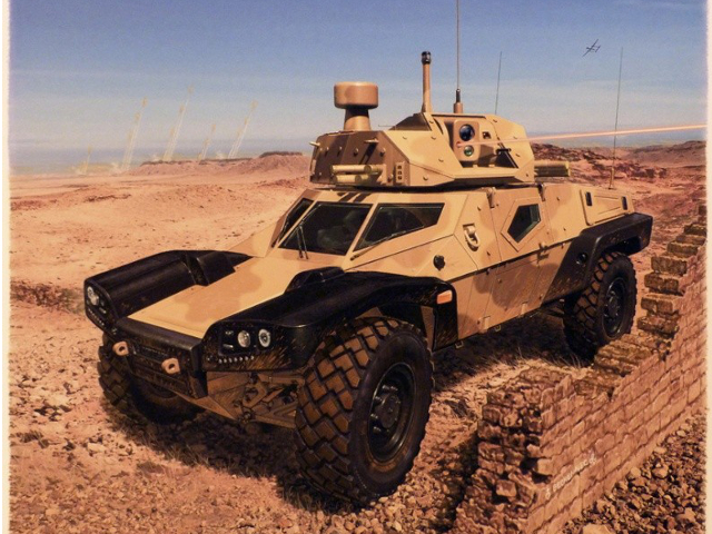 VIDEO: Could This Be The Future Of Armored Military Scout Vehicles?