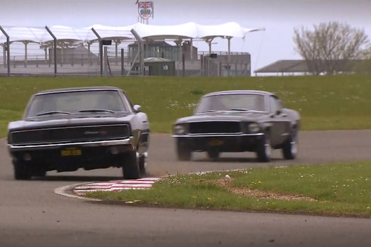 Video: Silverstone Creates A Bullitt Chase Scene Reenactment