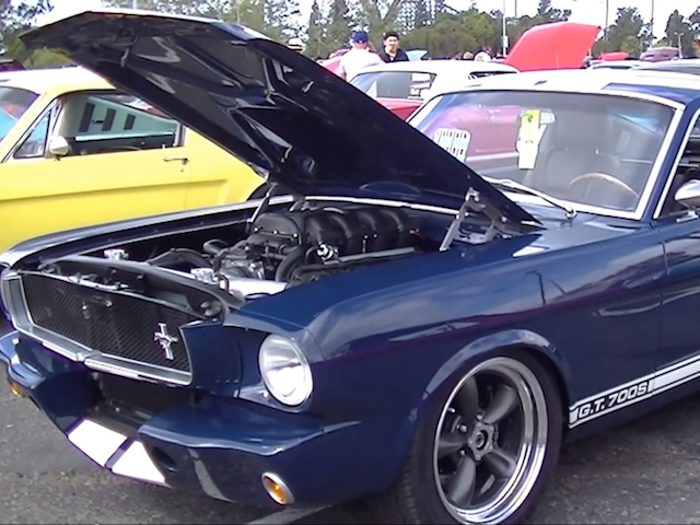 Latest Bodie Stroud Build GT700S 1965 Fastback