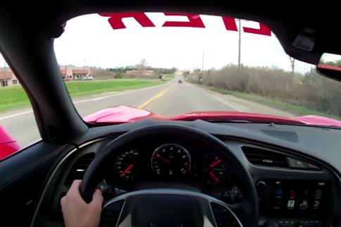 Video: Winding Road Lingenfelter Stingray POV Drive