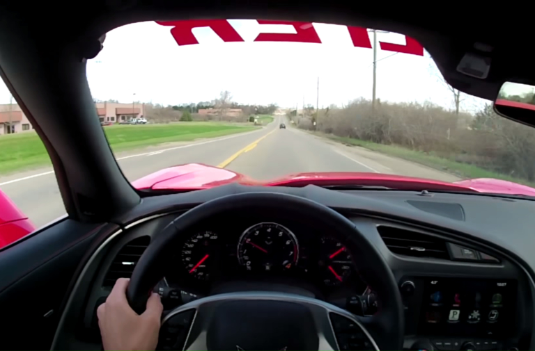Video: Winding Road Lingenfelter Stingray POV Drive