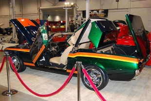 1967 Hardtop-Convertible Mustang Concept Finally Comes to Life
