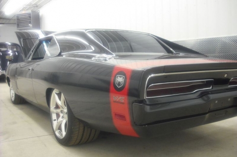 Viper in Charger's Clothing: Girl Goes for a Ride in a V-10 Charger
