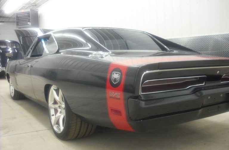 Viper in Charger's Clothing: Girl Goes for a Ride in a V-10 Charger