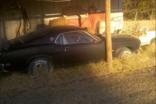 Barn Find: 1969 Ford Mustang Mach 1, Owner Says He Will Restore It