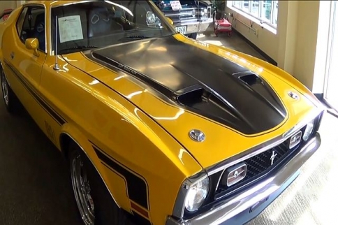 Must See Video: A 1971 Mustang Mach 1 412 Cleveland Stroker