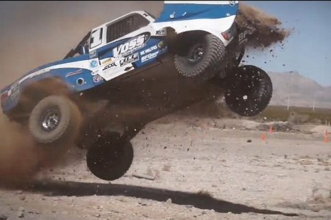 VIDEO: Voss Motorsports Takes Overall Win At 2014 Silver State 300