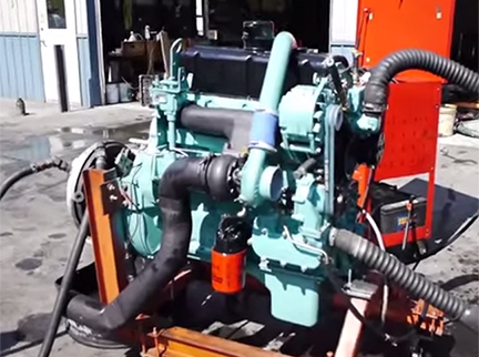 Video: Detroit Diesel 4-53T, On A Water Brake Dyno