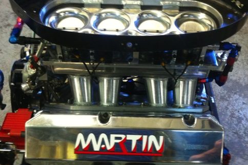 1,395 HP 582ci Top Dragster Project Emphasizes Engine Development