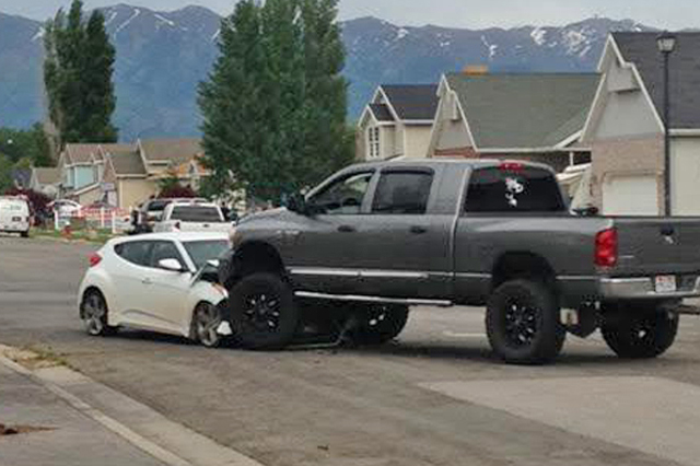 VIDEO: BroDozer Stops Teenage Car Thief Police Could Not