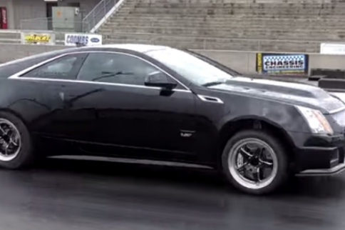 Record-Setting Cadillac CTS-V Dips Into The Nines