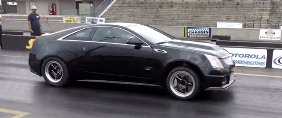 Record-Setting Cadillac CTS-V Dips Into The Nines