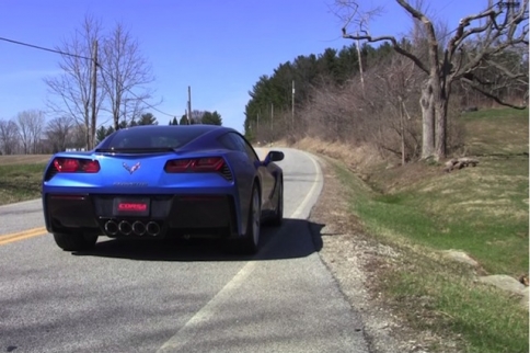 Corsa Unveils New Line C7 Corvette Products