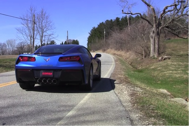 Corsa Unveils New Line C7 Corvette Products
