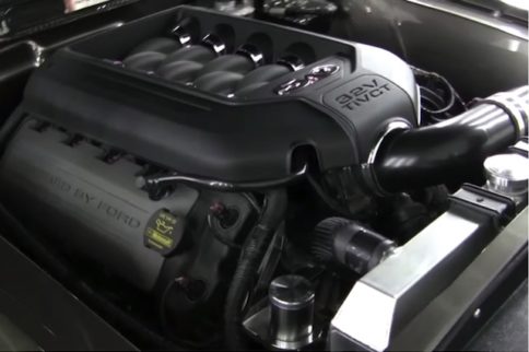 Video: Eleanor Mustang Receives Modular Coyote Treatment