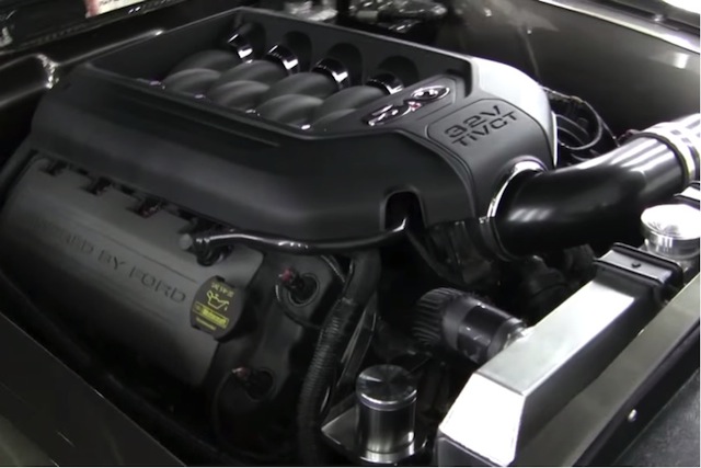 Video: Eleanor Mustang Receives Modular Coyote Treatment