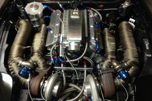 Tracy Hebert's Boosted C5 Brings Drag Car Horsepower To The Highway