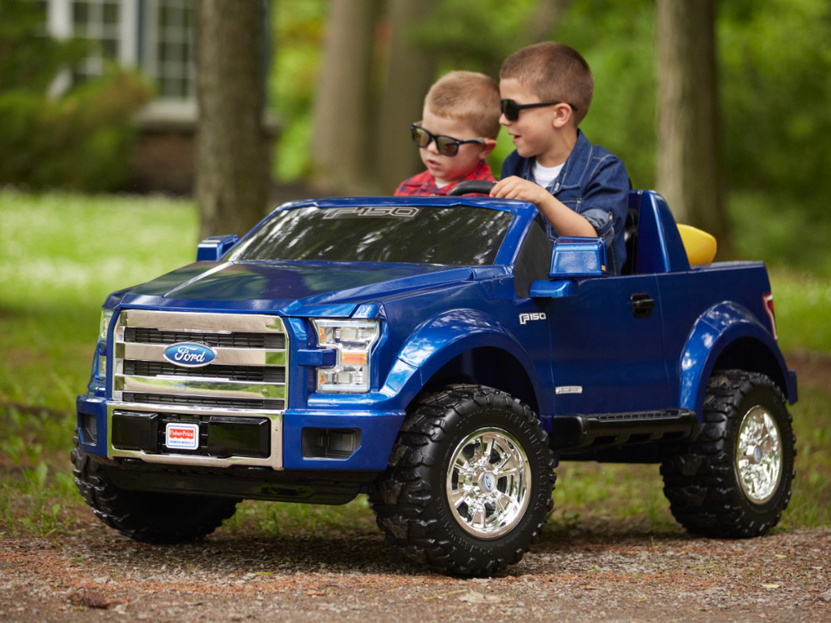 VIDEO: The All New 2015 Ford F-150 From "Power Wheels" Debuts